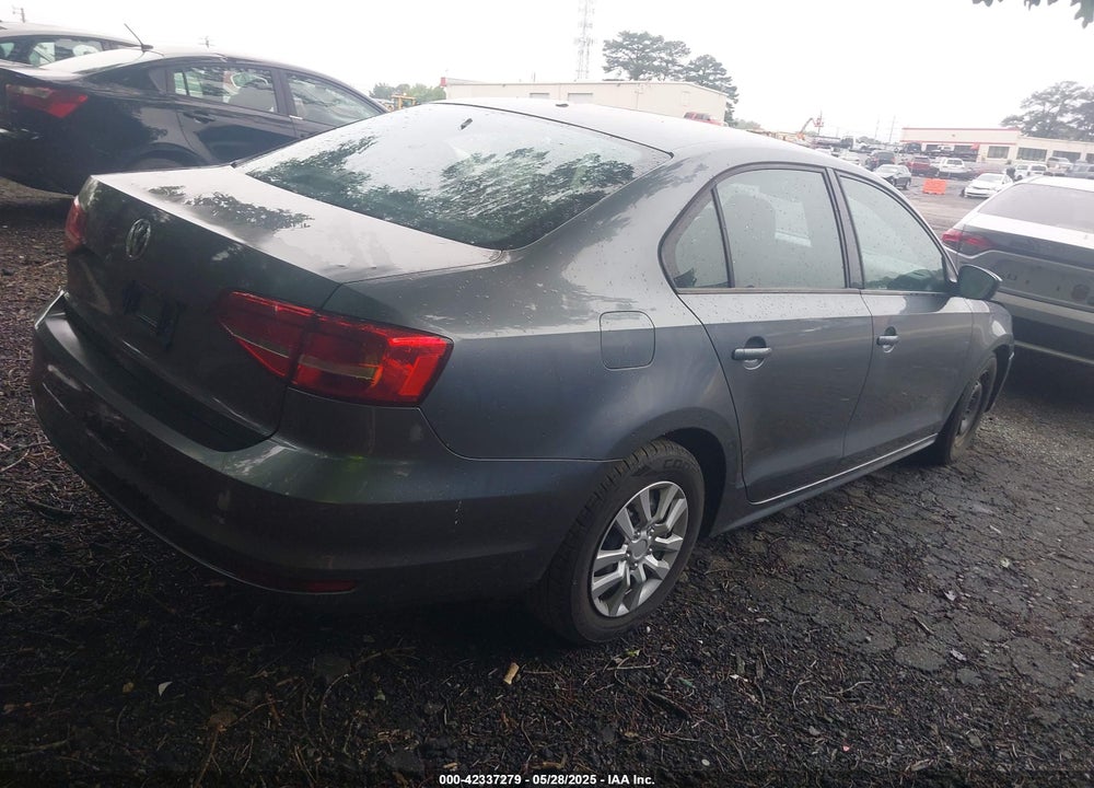 2015 VOLKSWAGEN JETTA VIN: 3VW2K7AJ1FM331434
