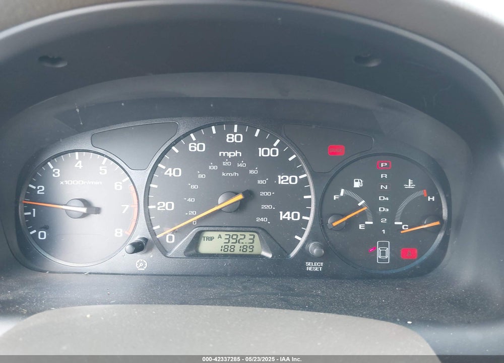 2001 HONDA ACCORD 2.3 LX VIN: 1HGCG66511A004764