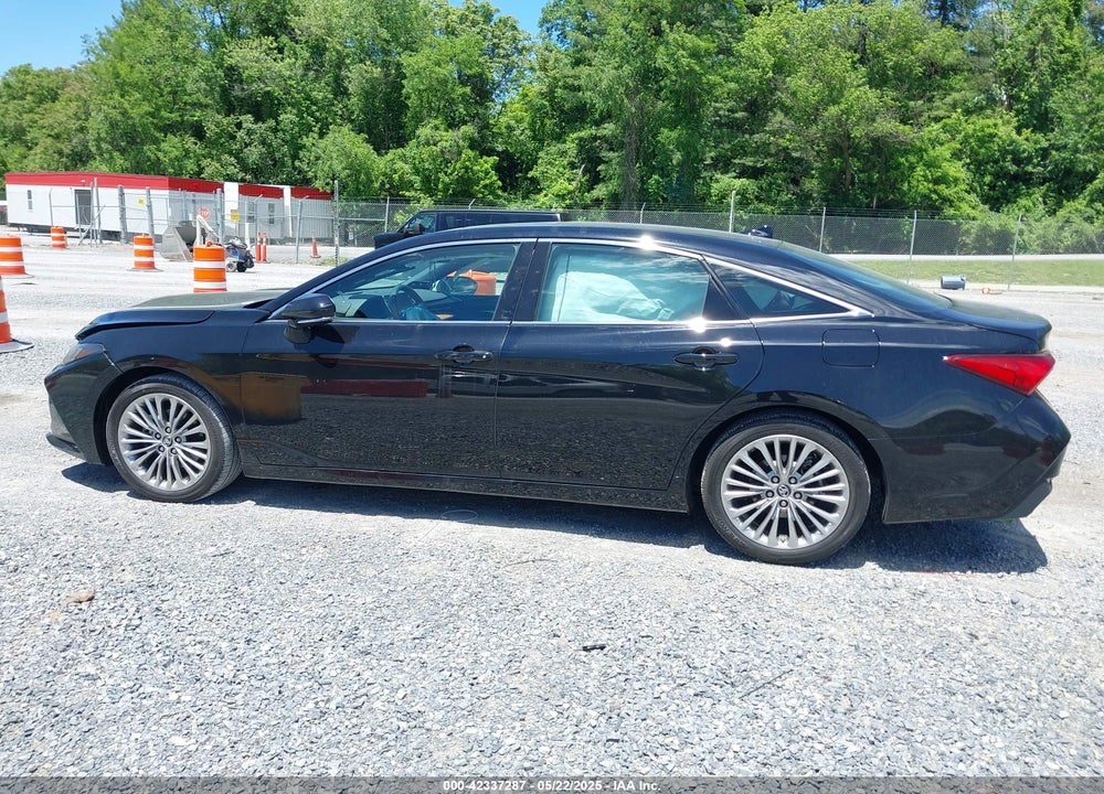 2019 TOYOTA AVALON VIN: 4T1BZ1FB7KU028110