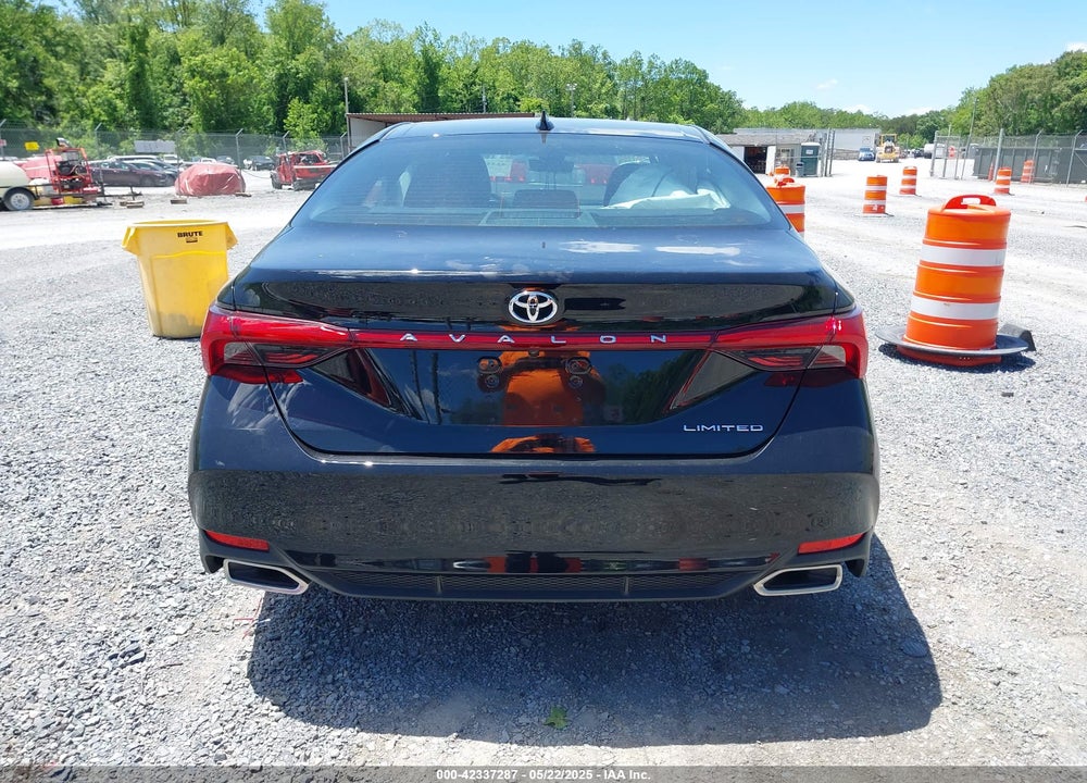 2019 TOYOTA AVALON VIN: 4T1BZ1FB7KU028110