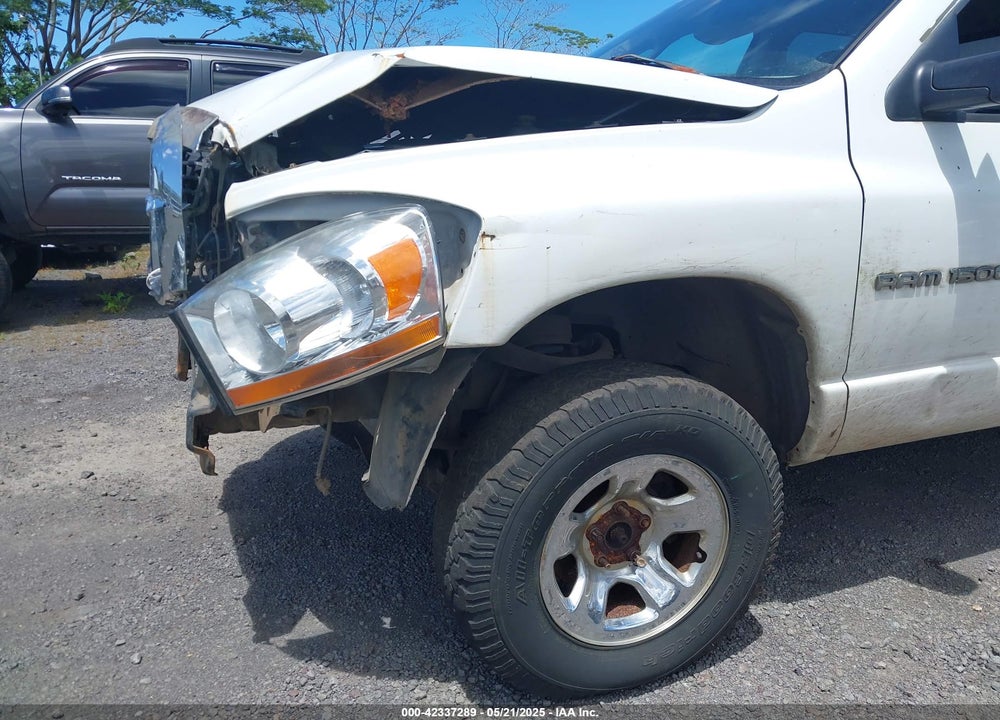 2006 DODGE RAM 1500 SLT/TRX4 OFF ROAD/SPORT VIN: 1D7HU18N56S597212
