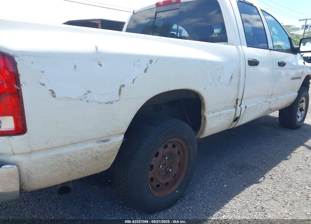 2006 DODGE RAM 1500 SLT/TRX4 OFF ROAD/SPORT VIN: 1D7HU18N56S597212