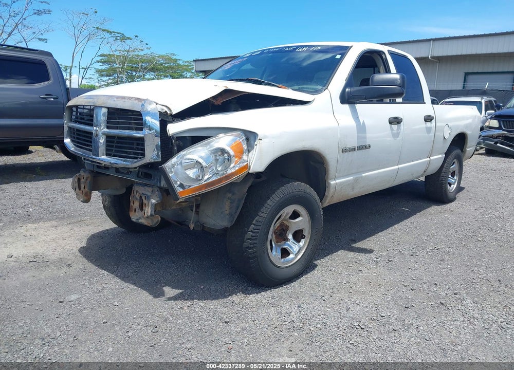 2006 DODGE RAM 1500 SLT/TRX4 OFF ROAD/SPORT VIN: 1D7HU18N56S597212