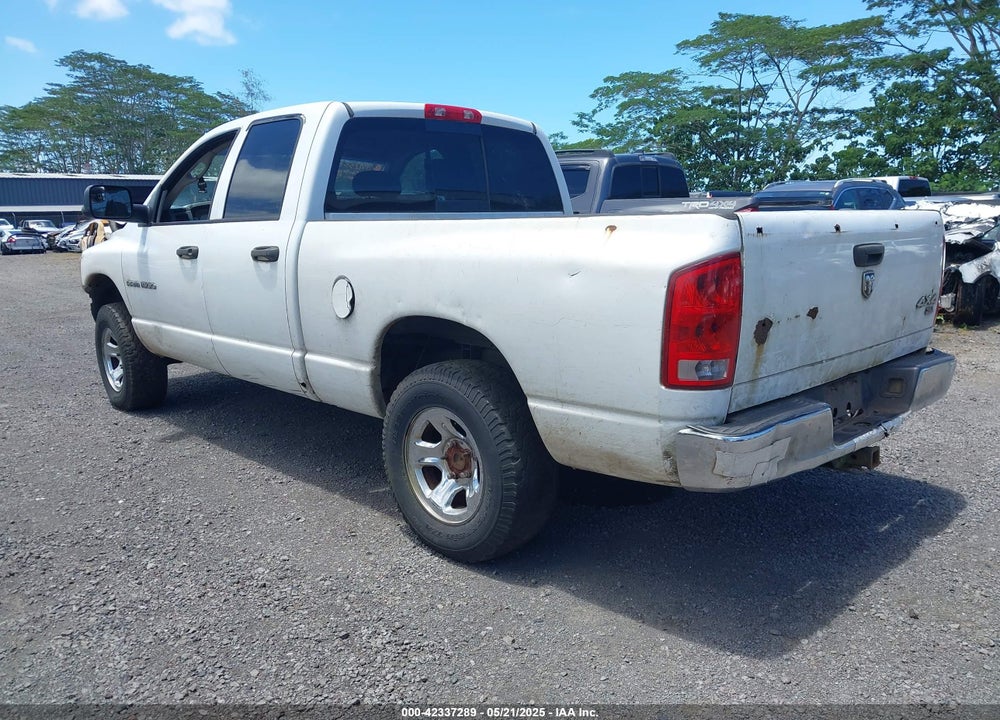 2006 DODGE RAM 1500 SLT/TRX4 OFF ROAD/SPORT VIN: 1D7HU18N56S597212