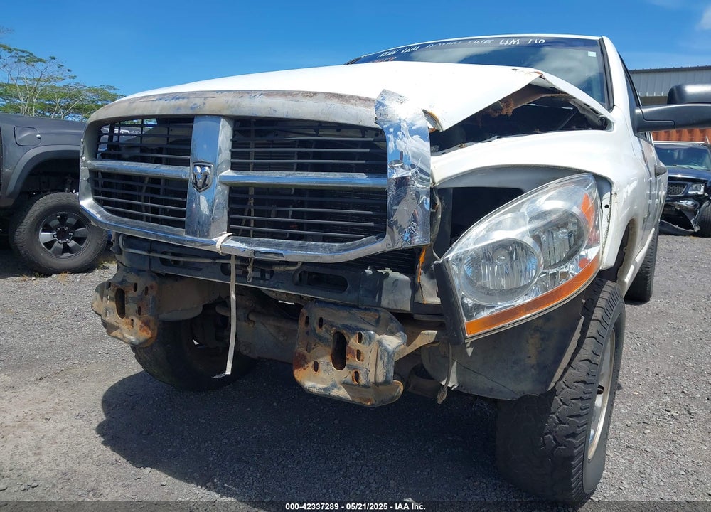 2006 DODGE RAM 1500 SLT/TRX4 OFF ROAD/SPORT VIN: 1D7HU18N56S597212