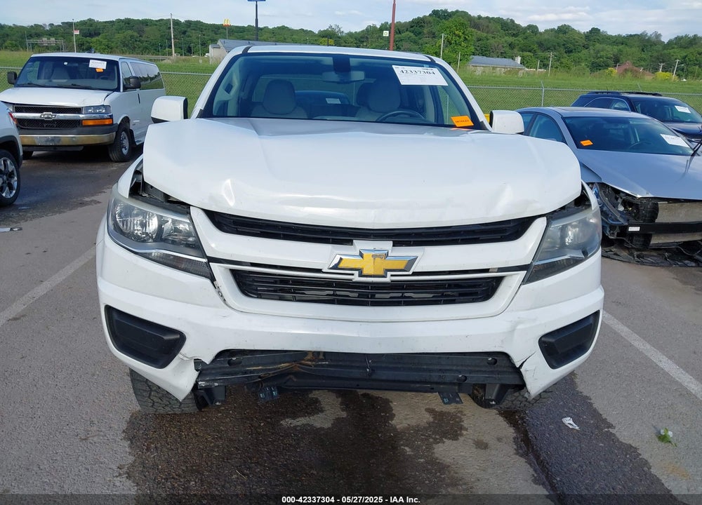 2018 CHEVROLET COLORADO VIN: 1GCGSBEN2J1324569