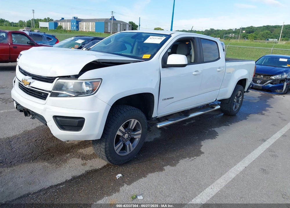 2018 CHEVROLET COLORADO VIN: 1GCGSBEN2J1324569