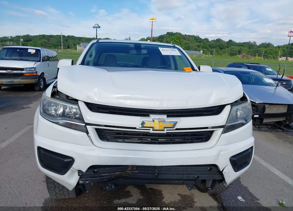 2018 CHEVROLET COLORADO VIN: 1GCGSBEN2J1324569