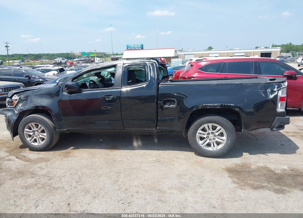 2021 CHEVROLET COLORADO VIN: 1GCHSCEA2M1269505