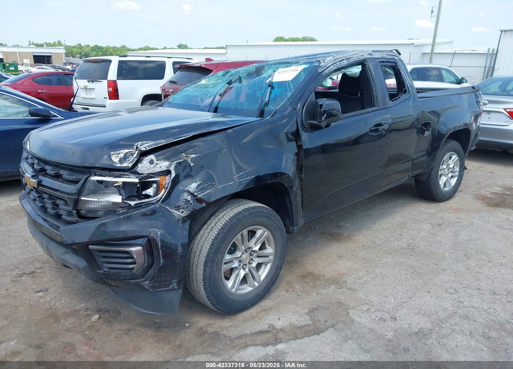 2021 CHEVROLET COLORADO VIN: 1GCHSCEA2M1269505
