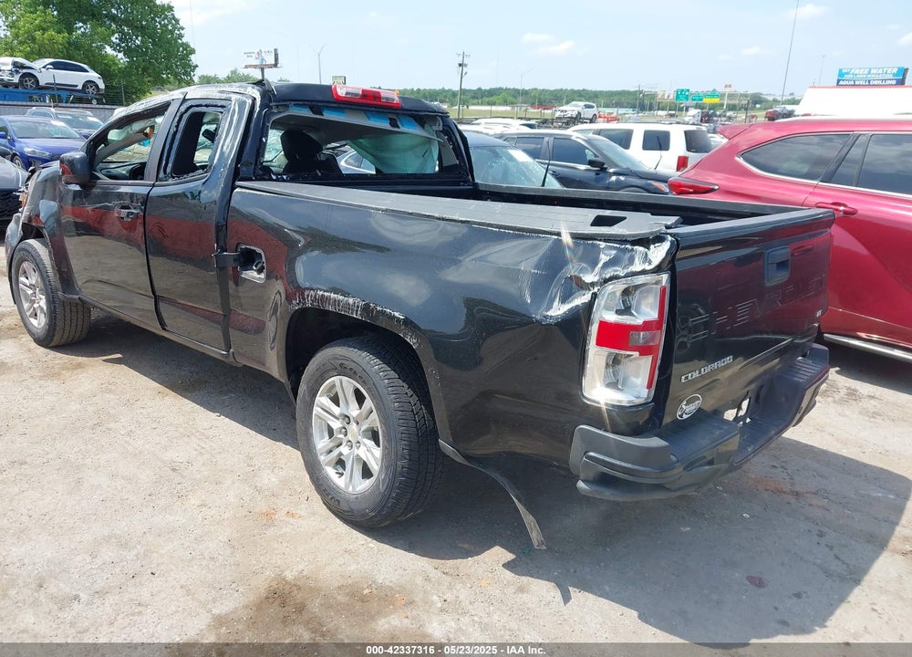 2021 CHEVROLET COLORADO VIN: 1GCHSCEA2M1269505
