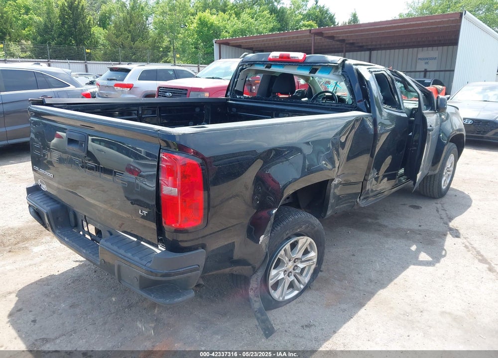 2021 CHEVROLET COLORADO VIN: 1GCHSCEA2M1269505