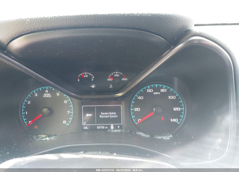 2021 CHEVROLET COLORADO VIN: 1GCHSCEA2M1269505
