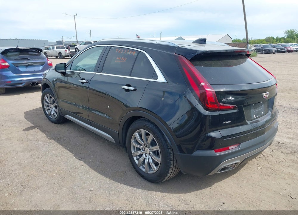 2020 CADILLAC XT4 VIN: 1GYFZDR4XLF081159
