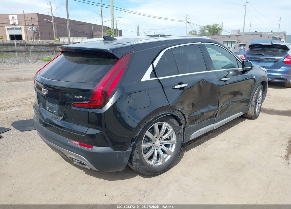 2020 CADILLAC XT4 VIN: 1GYFZDR4XLF081159