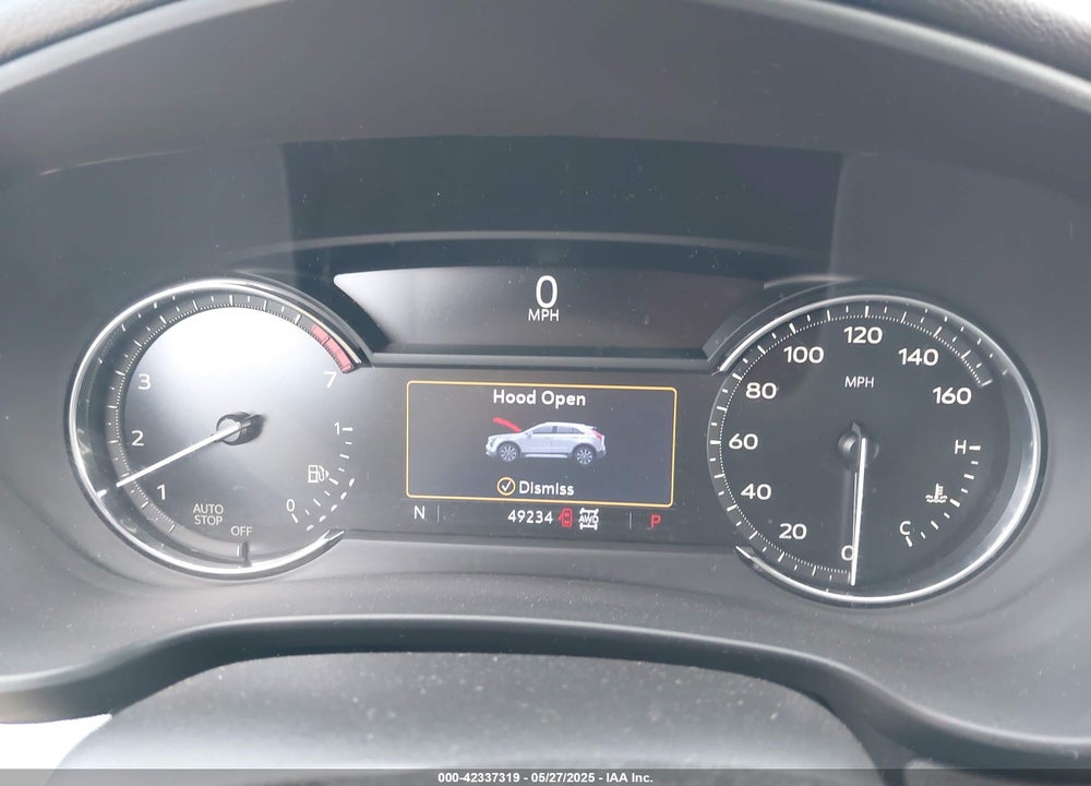 2020 CADILLAC XT4 VIN: 1GYFZDR4XLF081159