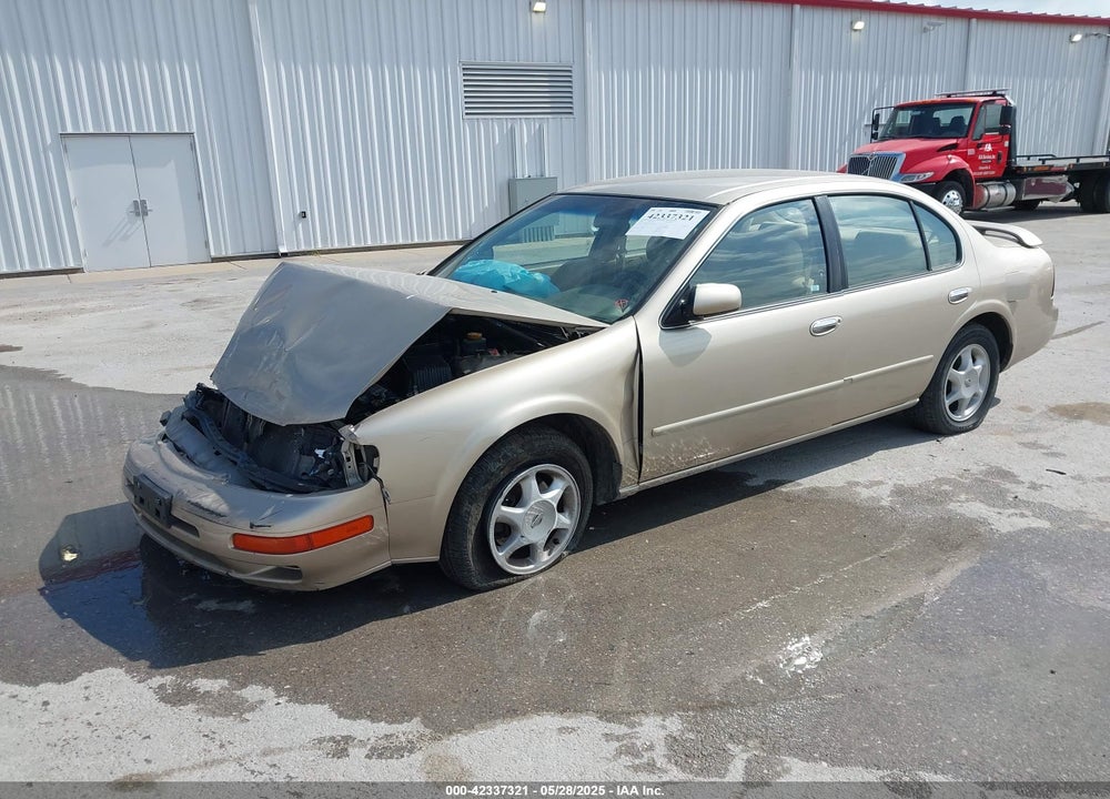 1998 NISSAN MAXIMA GLE/GXE/SE VIN: JN1CA21D2WM927755