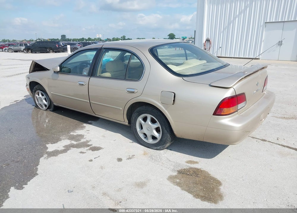 1998 NISSAN MAXIMA GLE/GXE/SE VIN: JN1CA21D2WM927755
