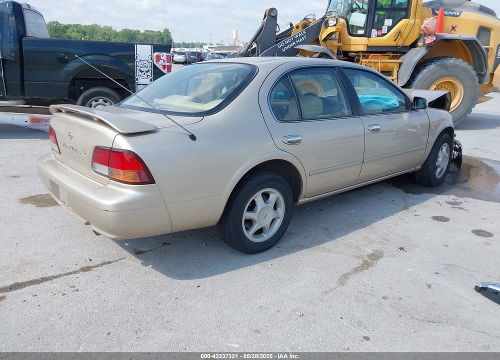 1998 NISSAN MAXIMA GLE/GXE/SE VIN: JN1CA21D2WM927755