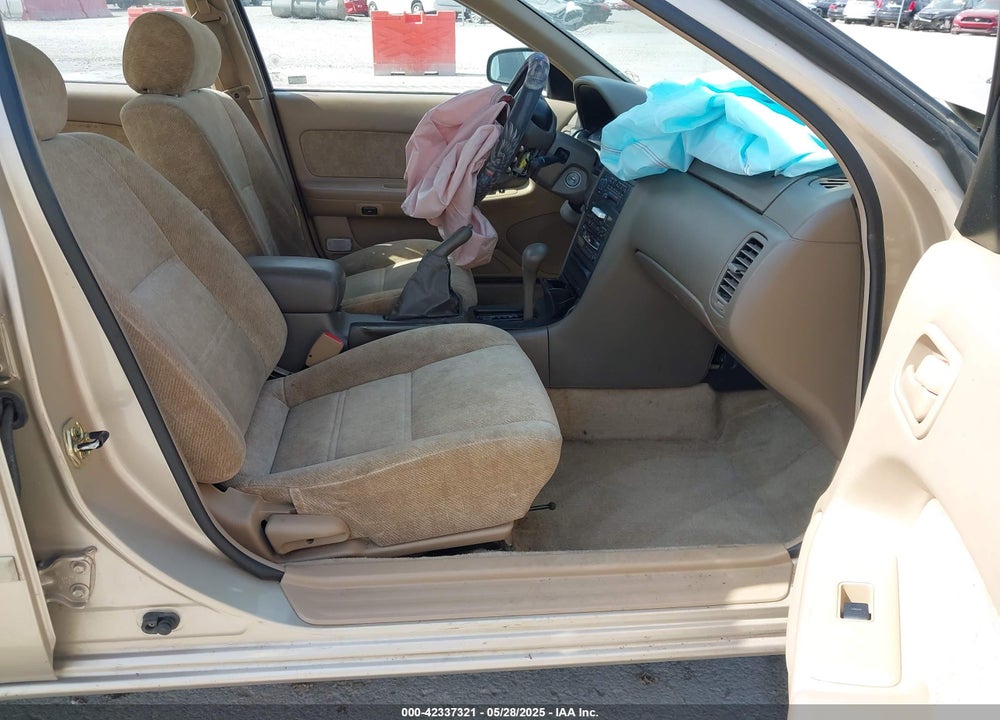 1998 NISSAN MAXIMA GLE/GXE/SE VIN: JN1CA21D2WM927755