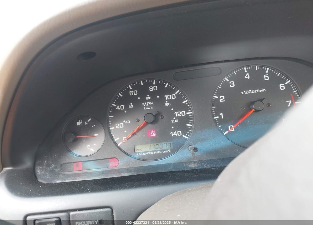 1998 NISSAN MAXIMA GLE/GXE/SE VIN: JN1CA21D2WM927755