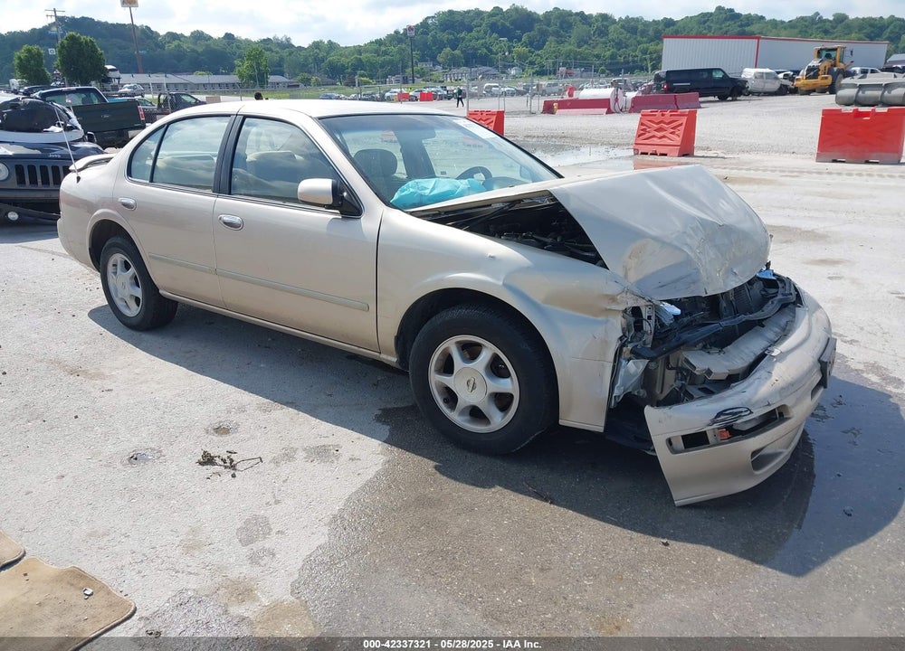 1998 NISSAN MAXIMA GLE/GXE/SE VIN: JN1CA21D2WM927755