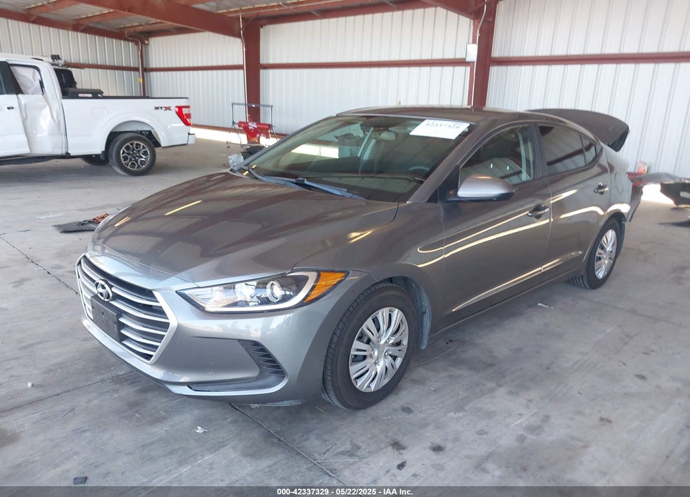 2018 HYUNDAI ELANTRA VIN: KMHD74LF4JU505937