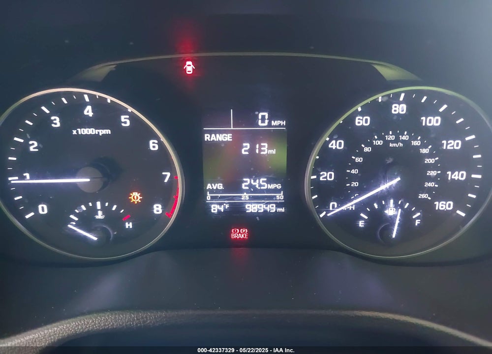 2018 HYUNDAI ELANTRA VIN: KMHD74LF4JU505937