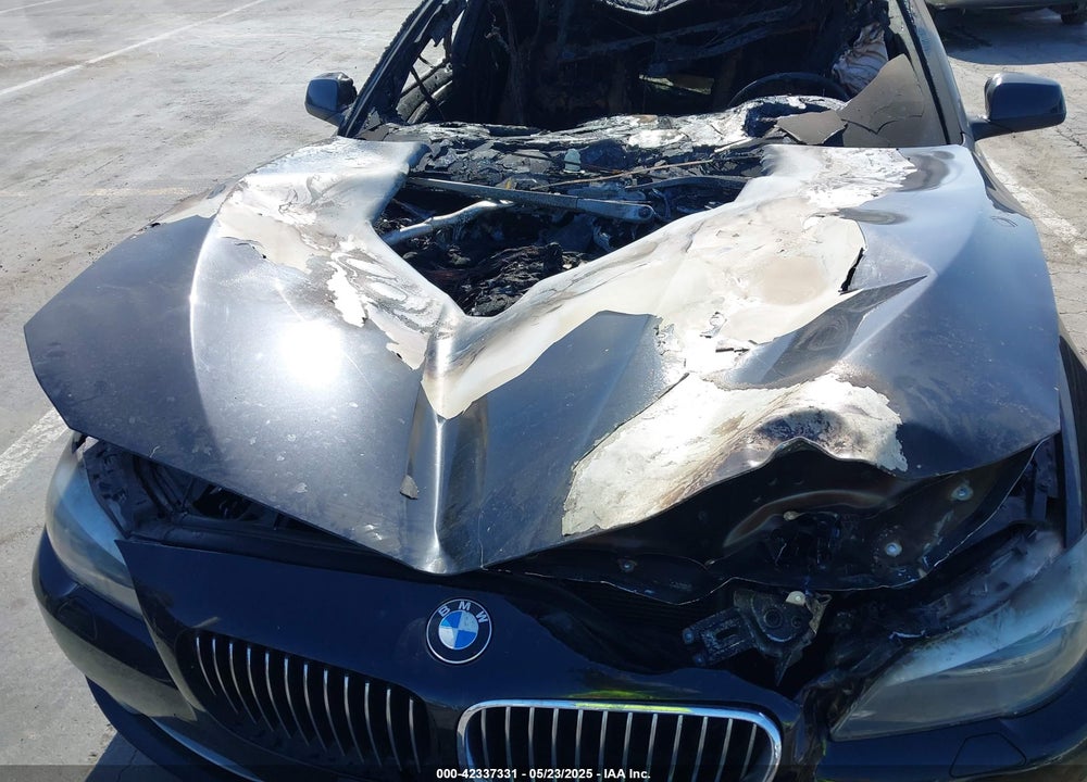 2013 BMW 535I VIN: WBAFR7C56DC824540