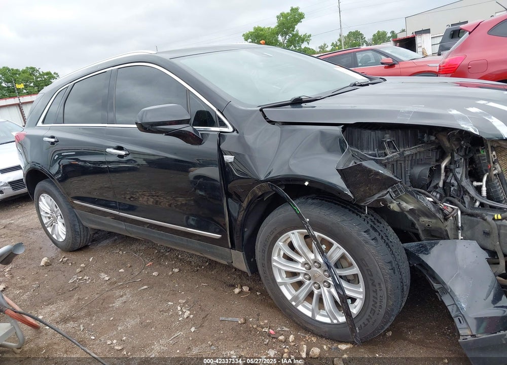 2018 CADILLAC XT5 VIN: 1GYKNBRS8JZ185514