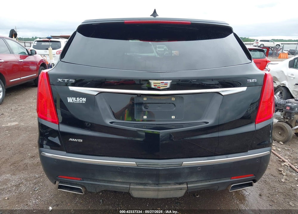 2018 CADILLAC XT5 VIN: 1GYKNBRS8JZ185514