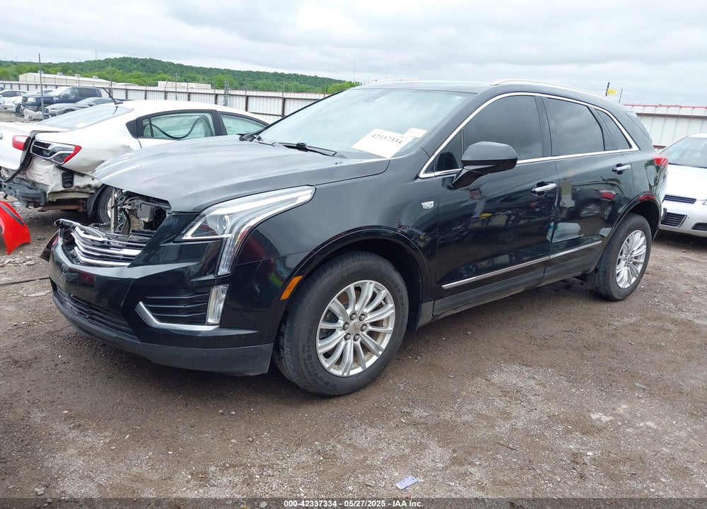 2018 CADILLAC XT5 VIN: 1GYKNBRS8JZ185514
