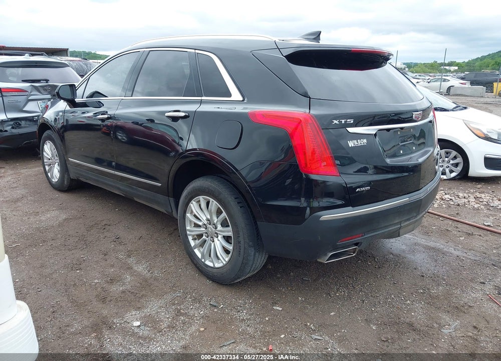 2018 CADILLAC XT5 VIN: 1GYKNBRS8JZ185514
