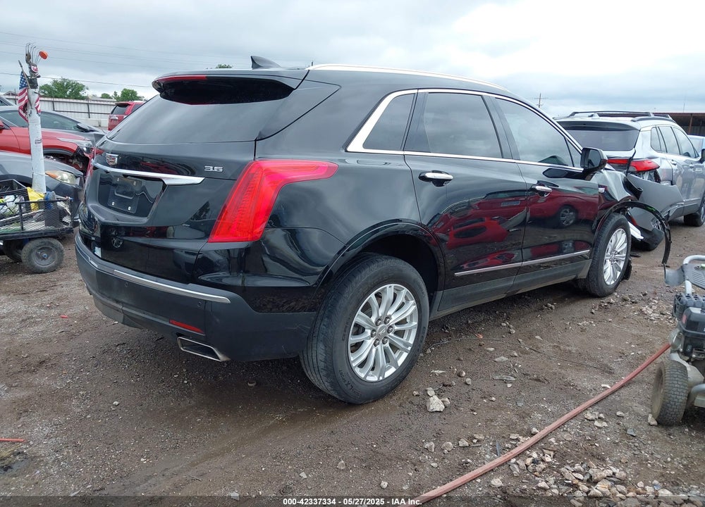 2018 CADILLAC XT5 VIN: 1GYKNBRS8JZ185514