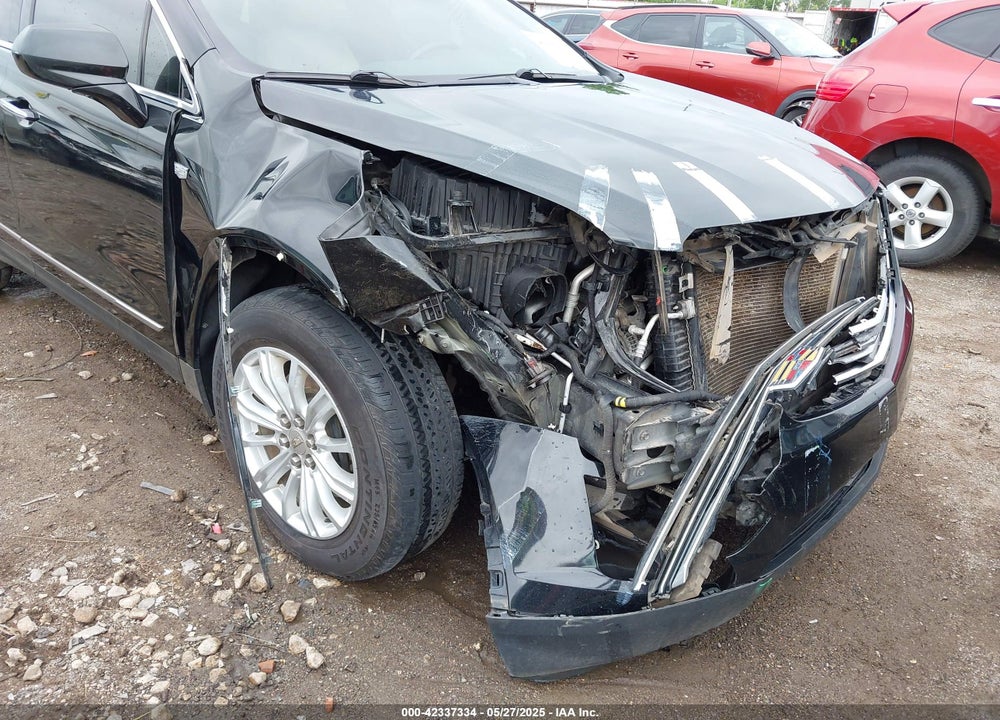 2018 CADILLAC XT5 VIN: 1GYKNBRS8JZ185514
