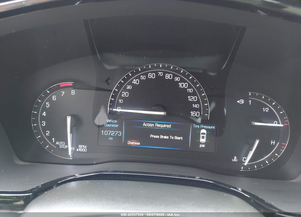 2018 CADILLAC XT5 VIN: 1GYKNBRS8JZ185514