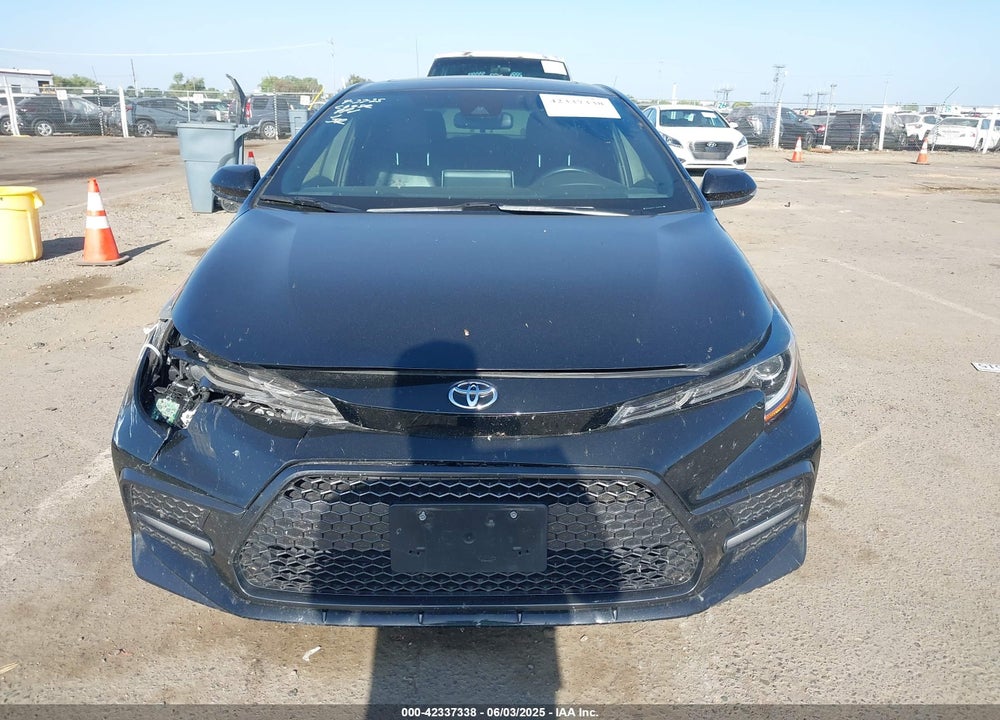 2020 TOYOTA COROLLA XSE VIN: JTDT4RCE1LJ009737