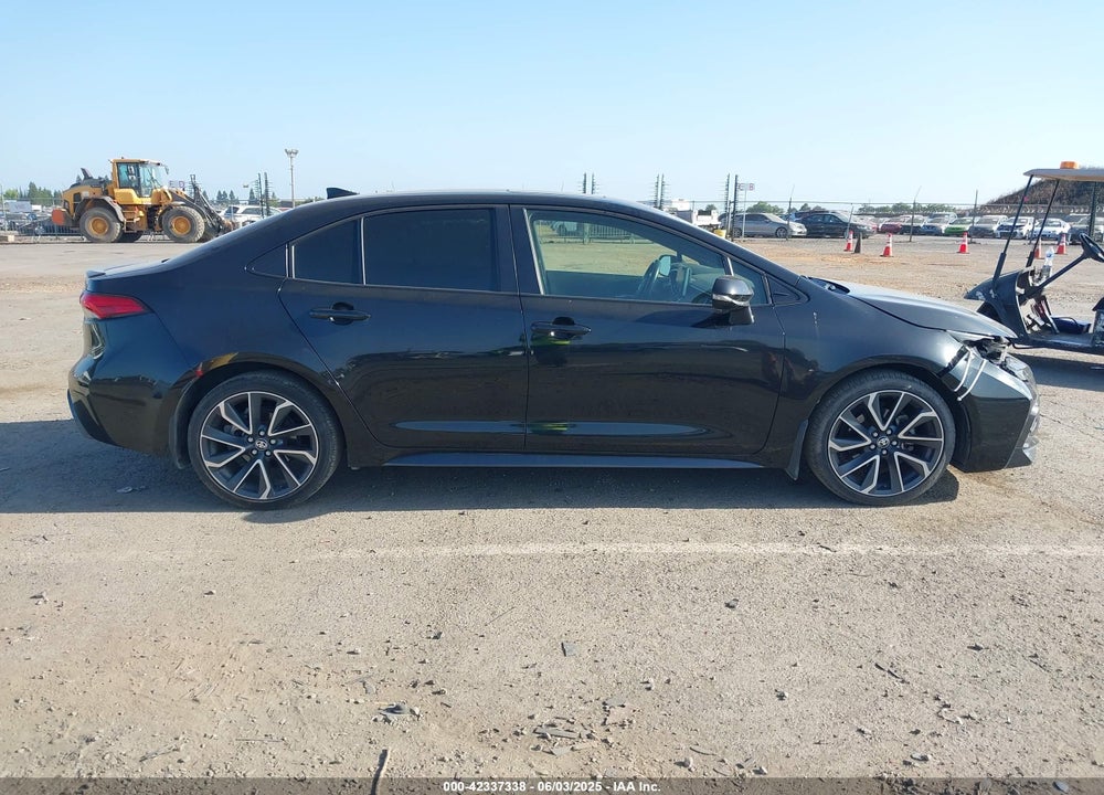 2020 TOYOTA COROLLA XSE VIN: JTDT4RCE1LJ009737