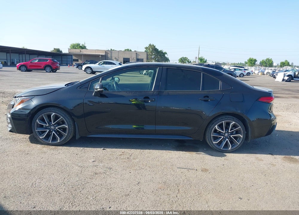 2020 TOYOTA COROLLA XSE VIN: JTDT4RCE1LJ009737