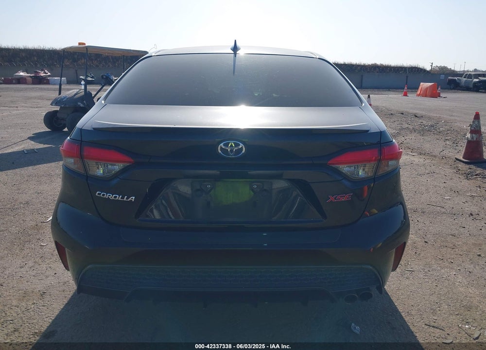 2020 TOYOTA COROLLA XSE VIN: JTDT4RCE1LJ009737