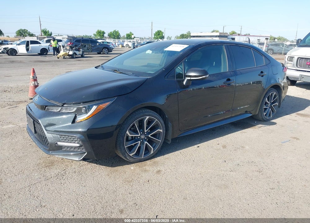 2020 TOYOTA COROLLA XSE VIN: JTDT4RCE1LJ009737