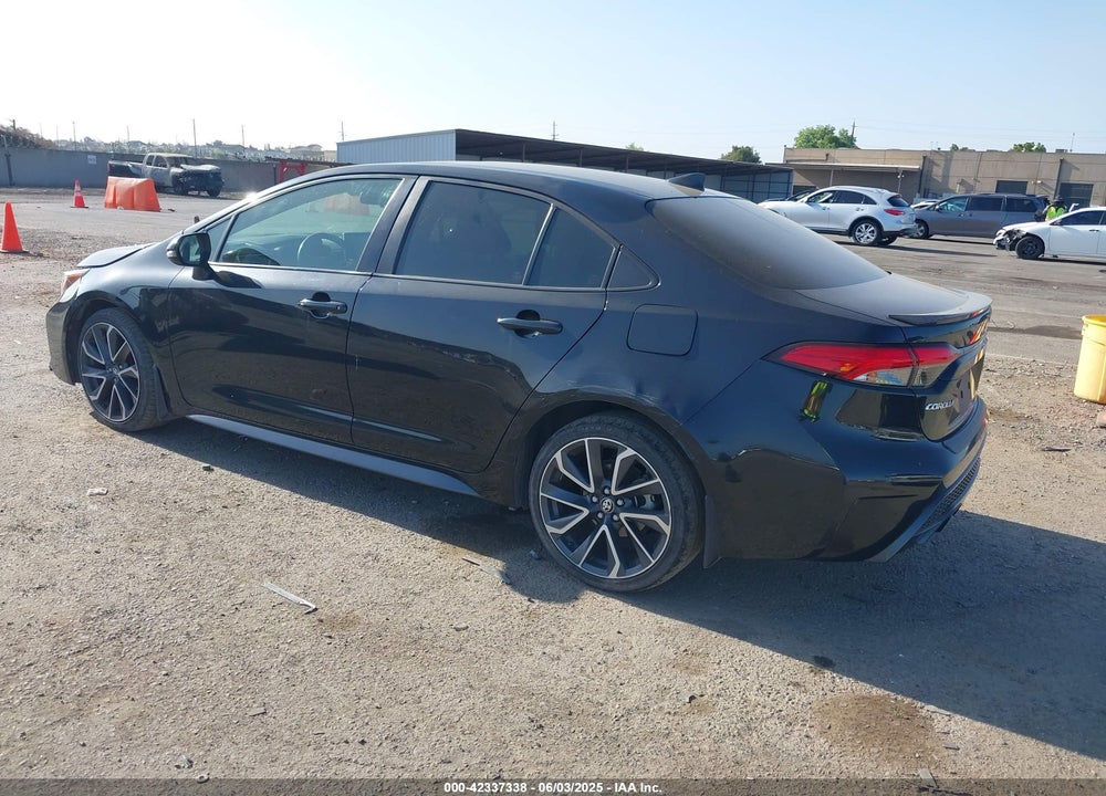 2020 TOYOTA COROLLA XSE VIN: JTDT4RCE1LJ009737