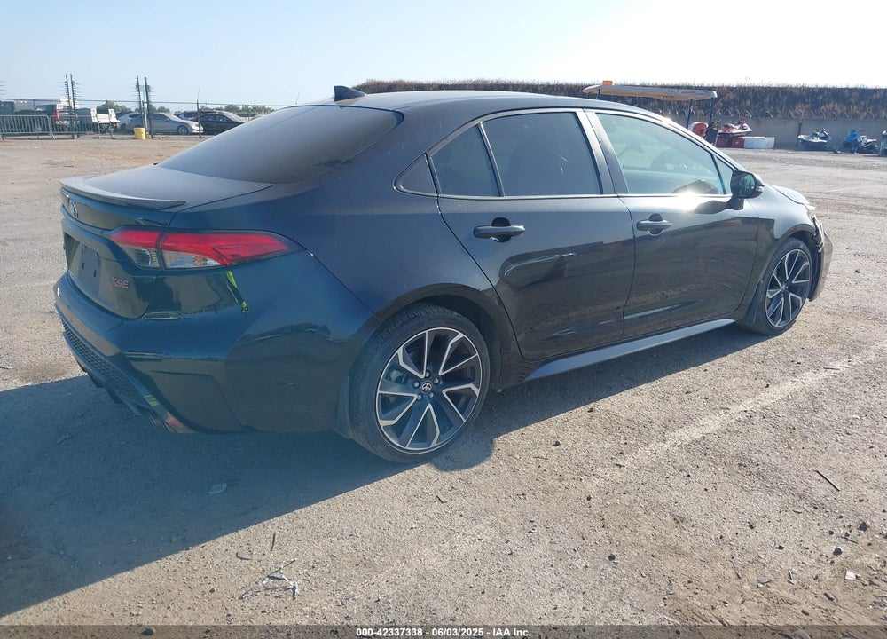 2020 TOYOTA COROLLA XSE VIN: JTDT4RCE1LJ009737