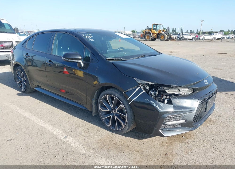 2020 TOYOTA COROLLA XSE VIN: JTDT4RCE1LJ009737