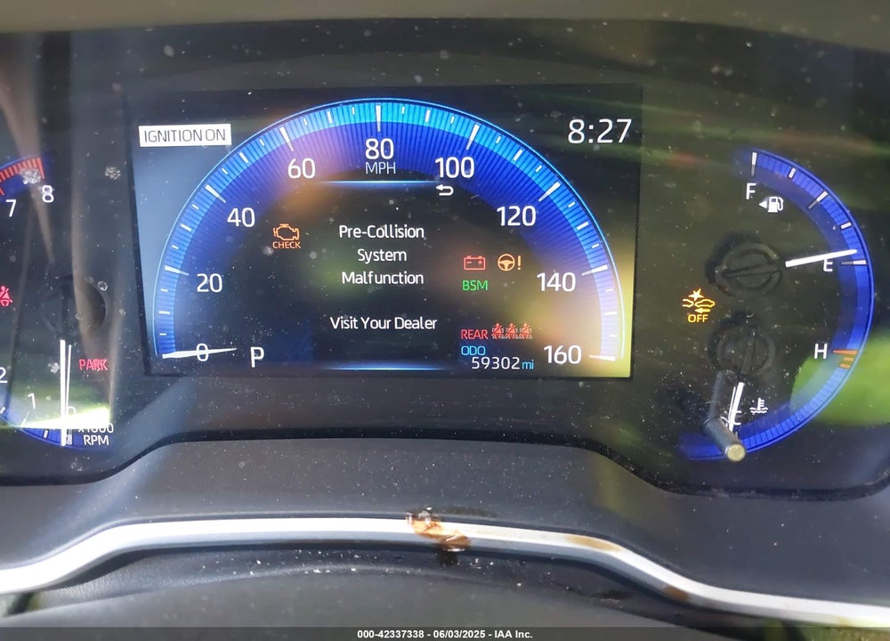2020 TOYOTA COROLLA XSE VIN: JTDT4RCE1LJ009737