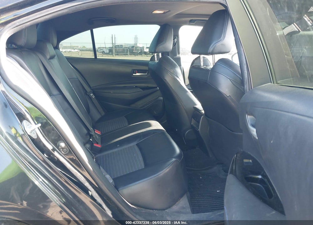 2020 TOYOTA COROLLA XSE VIN: JTDT4RCE1LJ009737