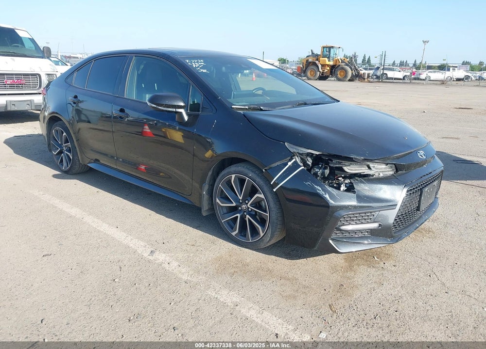 2020 TOYOTA COROLLA XSE VIN: JTDT4RCE1LJ009737