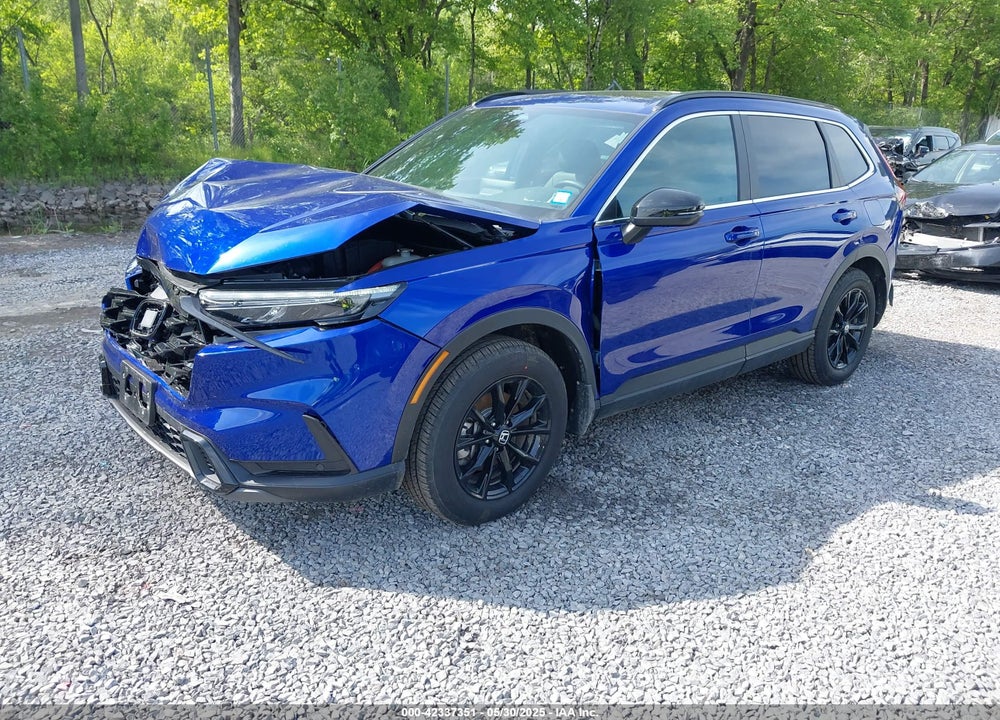 2025 HONDA CR-V HYBRID VIN: 2HKRS6H87SH808012