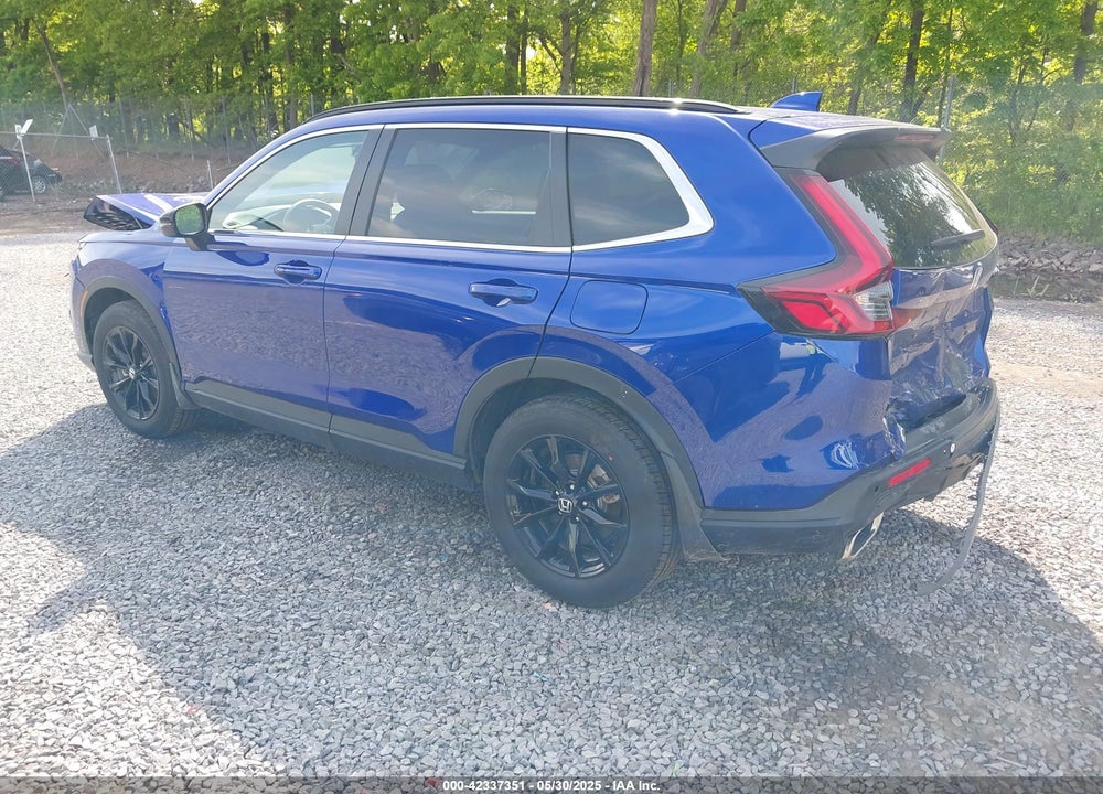 2025 HONDA CR-V HYBRID VIN: 2HKRS6H87SH808012