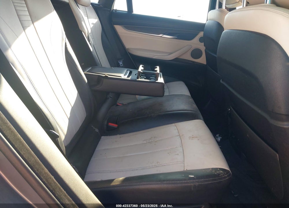 2018 BMW X6 VIN: 5UXKU2C52J0X51522